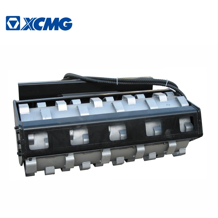 XCMG Official Skid Steer Attachment Vibrating Roller Compactor Vibratory Roller
