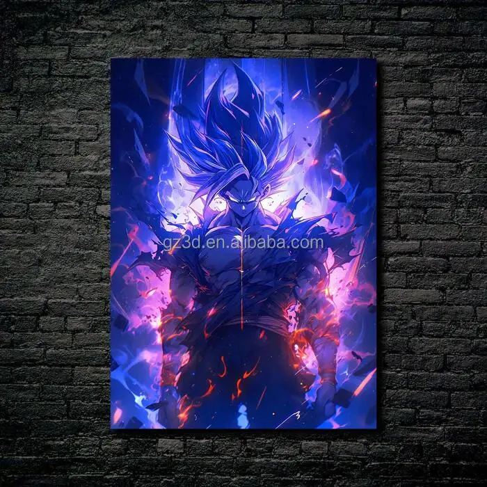 In stock 3d lenticular poster 30x40cm 3D Depth Comics lenticular picture for wall art prints horrible poster