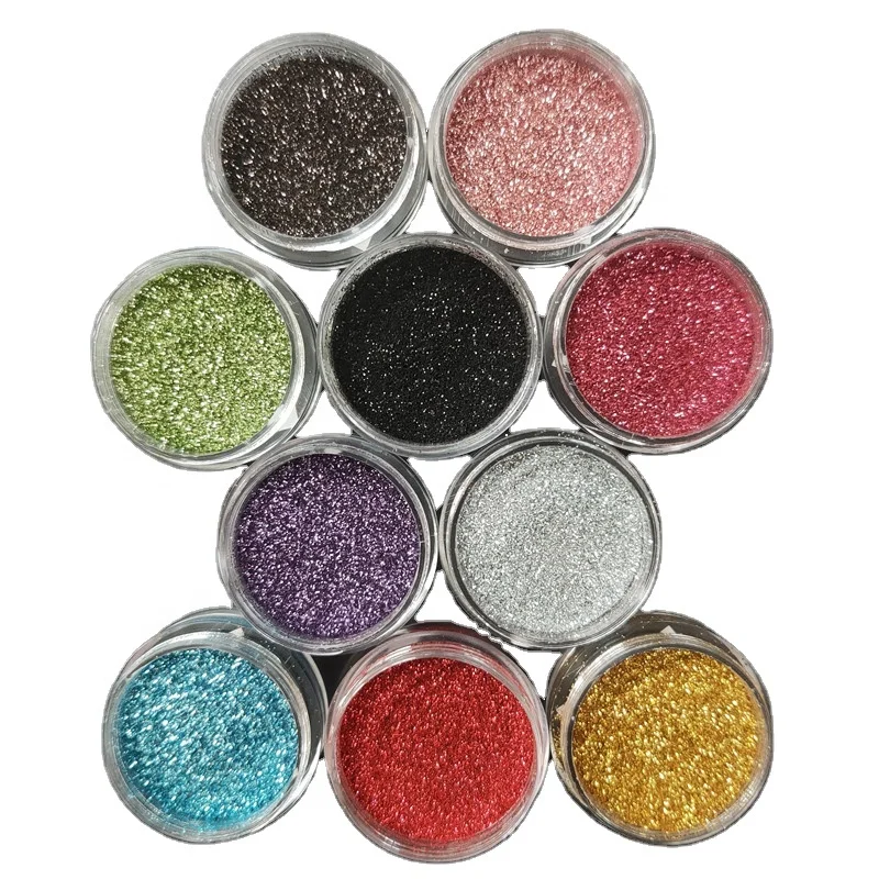 Горячая Распродажа шестигранные косметические разлагаемые Блестки для теней век Блеск губ Дизайн ногтей