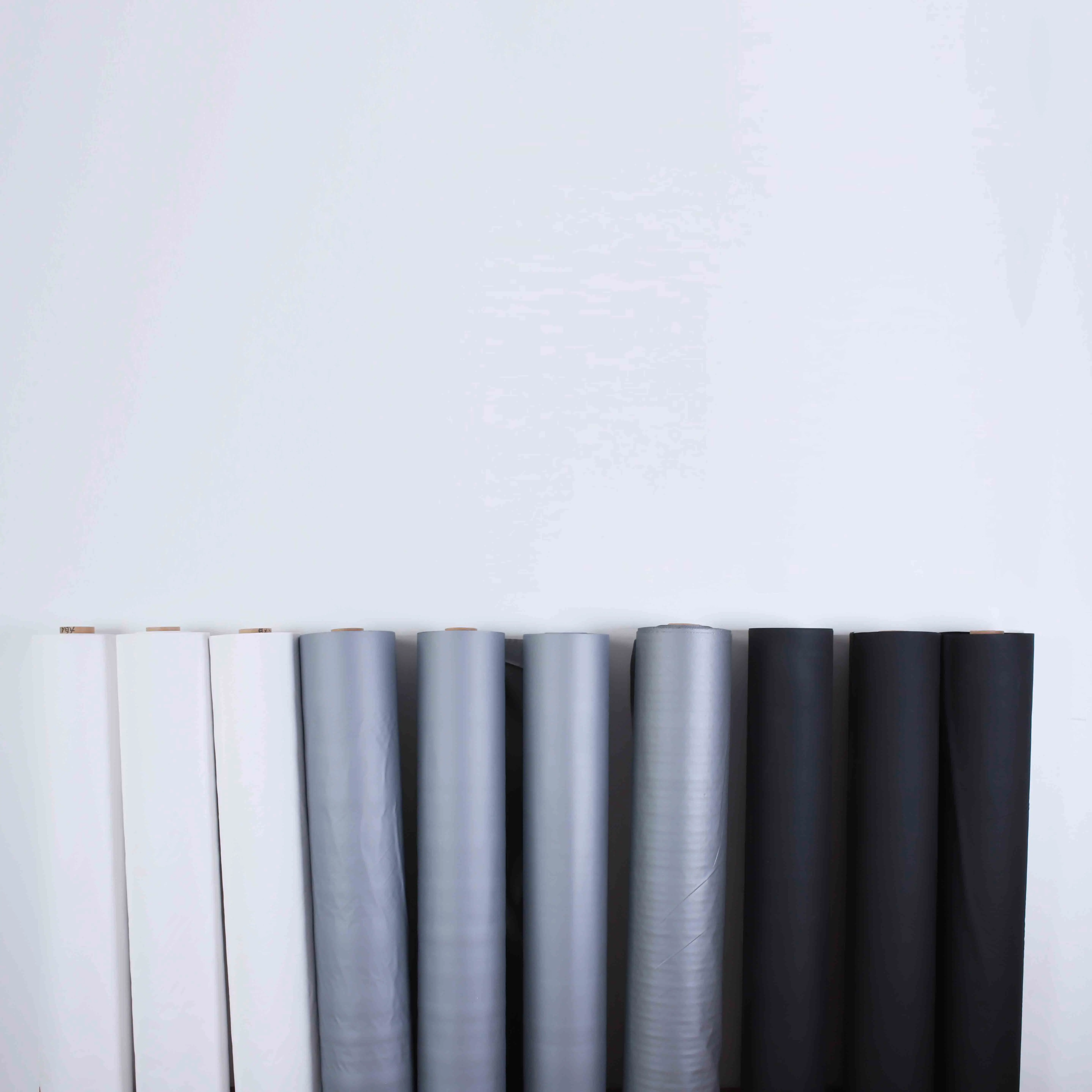 Factory custom plastic film clear eva pvc roll film for cosmetic package