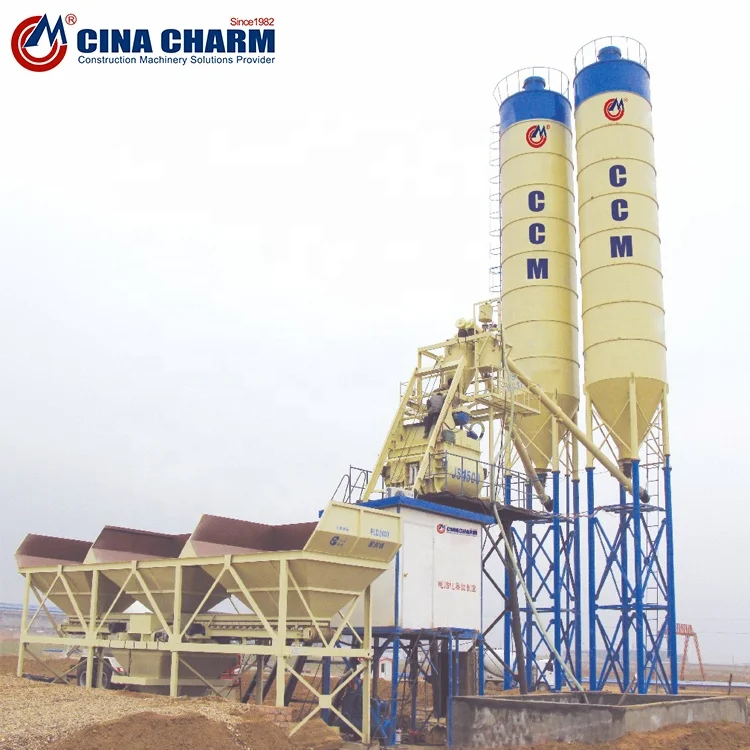 HZS small rmc concrete batching plant price