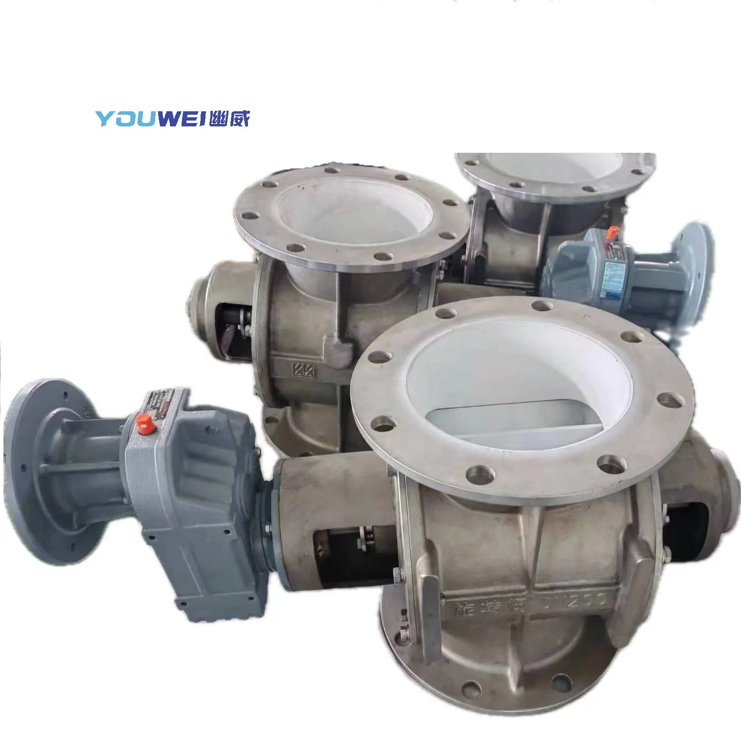 The Next-Generation High-Volume, Low-Maintenance Operation Rotary Valve for Bulk Material Industries