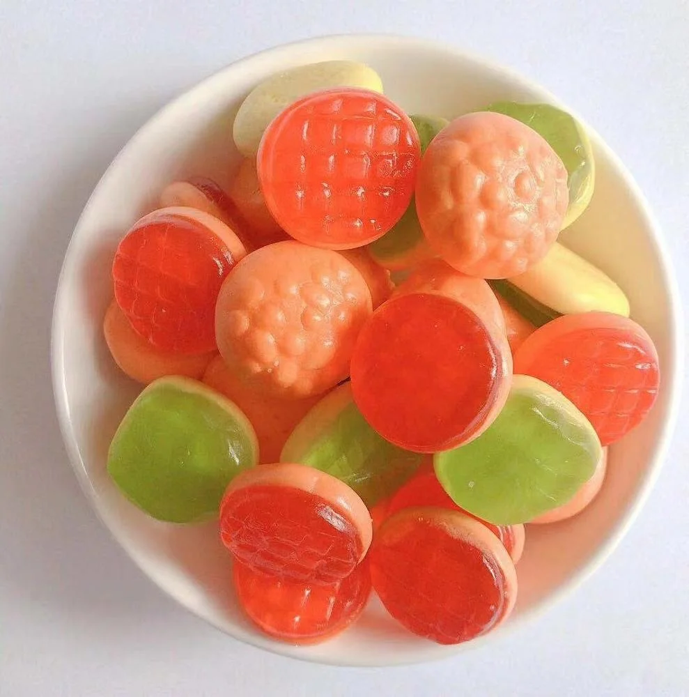 Halal Star Starfish shape gummy jelly fruity sweet candy