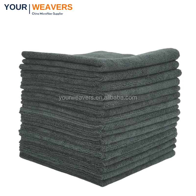 Factory Microfiber Cleaning Cloth Best-selling 16x16' 300gsm Car Cleaning Wash Towel for Car Kitchen Cleaning