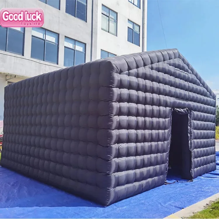 lighting event cube wedding inflatable photo booth USA portable inflatable Cube tent