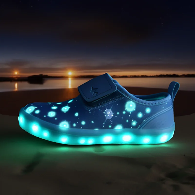 FREE SAMPLE Wholesale Hot Sell Clothing Led Cheap Price No-waterproof Flashing Strip Shoes Light For Kids