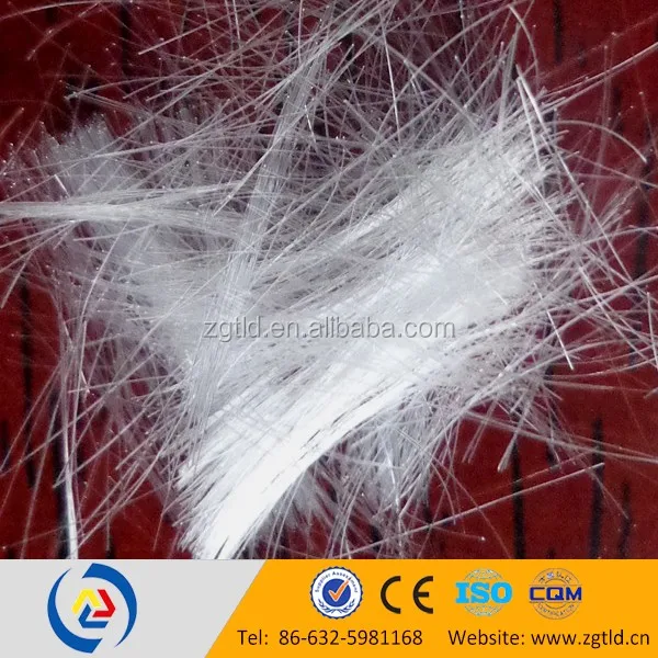 Synthetic fiber for concrete high strength polypropylene PP monofilament fiber