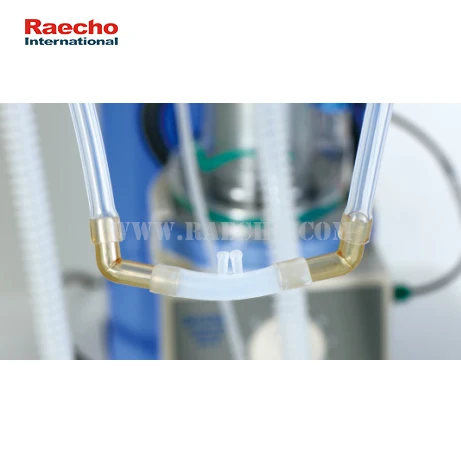 Oxygen Concentration Adjusting Range Manual Ventilation Infant Bubble CPAP System With Mobile Trolley