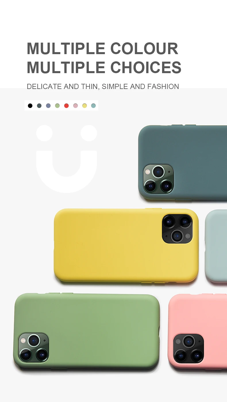 Luxury Liquid Silicone Mobile Phone Bags & Cases For iPhone 6 7 8 Xr 11 12 13 Pro Max Phone Case Customized LOGO Free Sample