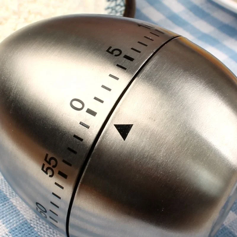 Хит продаж кухонные принадлежности и Принадлежности для бара инструменты приготовления пищи из нержавеющей стали яичный таймер с напоминанием обратного отсчета механические таймеры