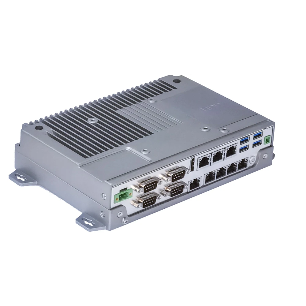 Сетевой аппарат с 8 портами ethernet LAN, сетевой мини-ПК OPNsense pfSense, шлюз VPN, сетевой сервер