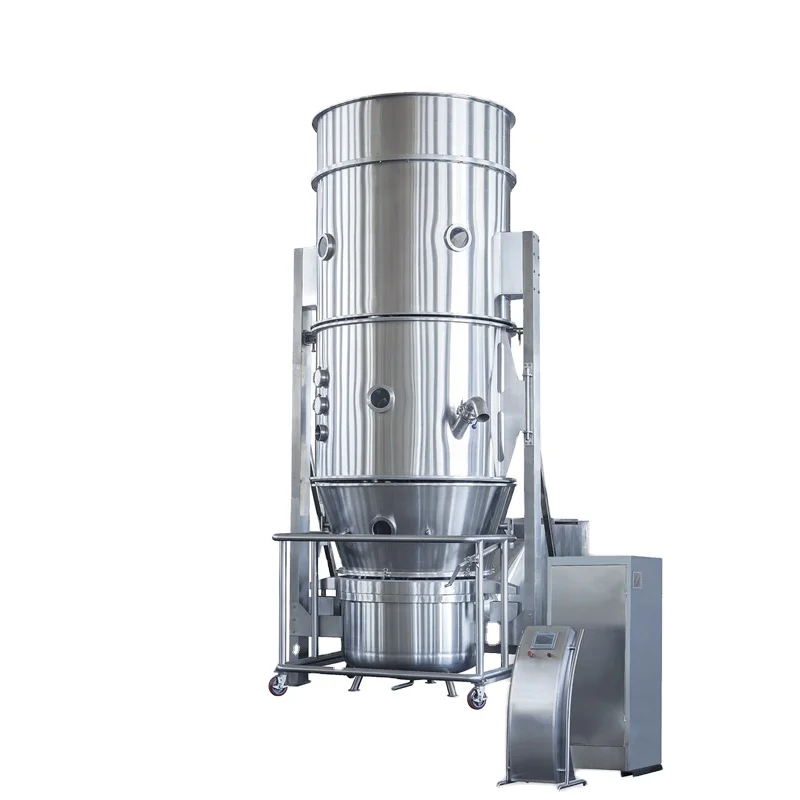 Fluid lab bed dryer and Granulator with Spray system for Pharmaceutical medicine powder Solid granule