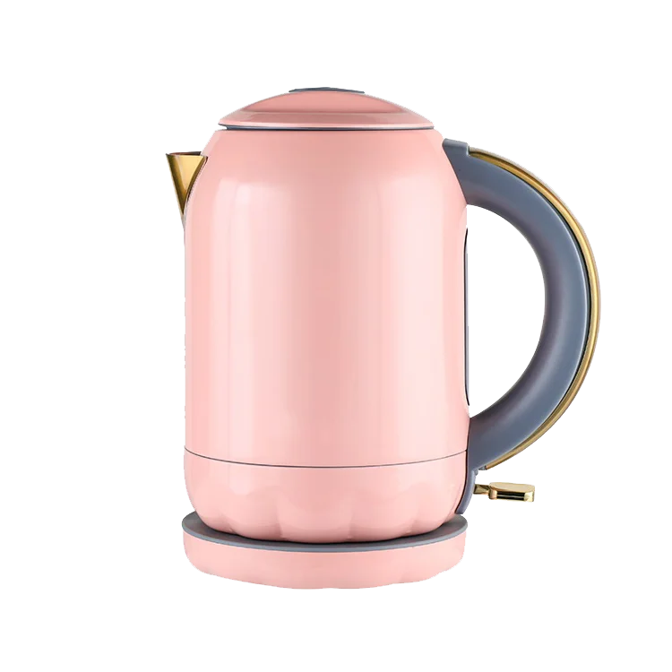 1.8L Small Size Hot Water Stainless Steel Strix Controller Milk Water Boil Electric Kettle