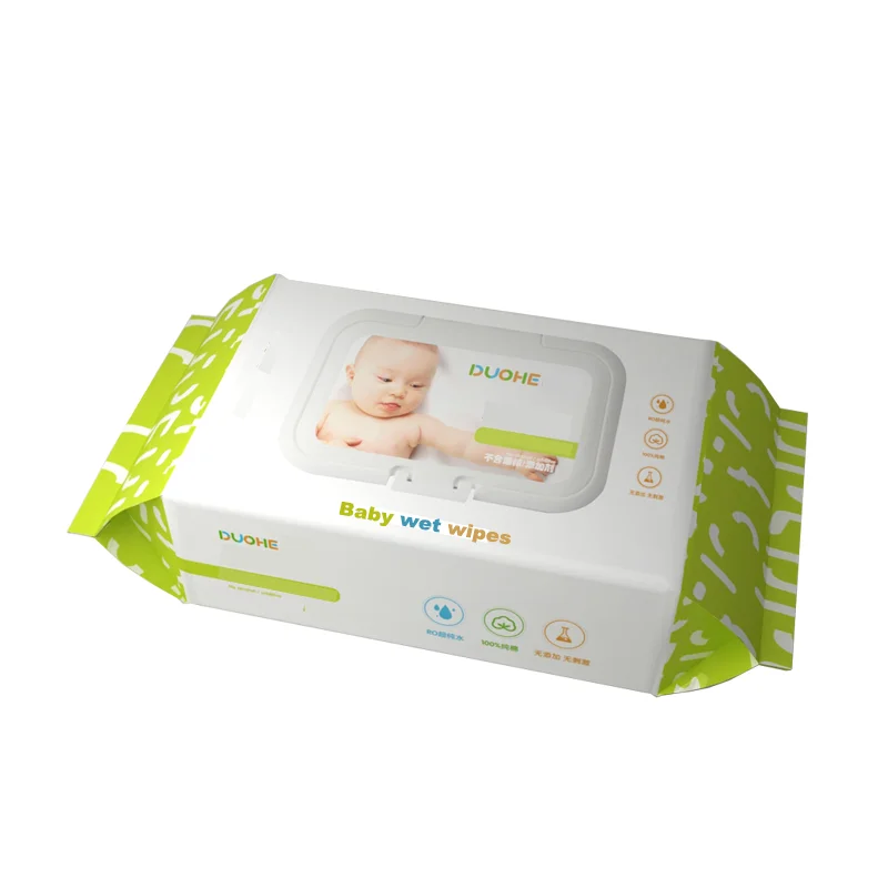 
Baby Wipes Baby Hand and Mouth Wipes RO Pure Water alcohol-free Baby Wipes can be OEM 