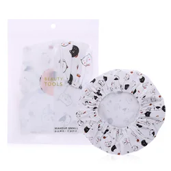 Lameila New shower caps custom waterproof hair cap for shower C0815