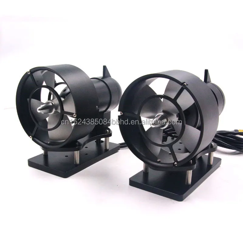 Topmotor KYO-20ET 48V 24A DC HV 20kg with drive Thruster Full Metal Waterproof Submersible power thrusters outboard thrusters