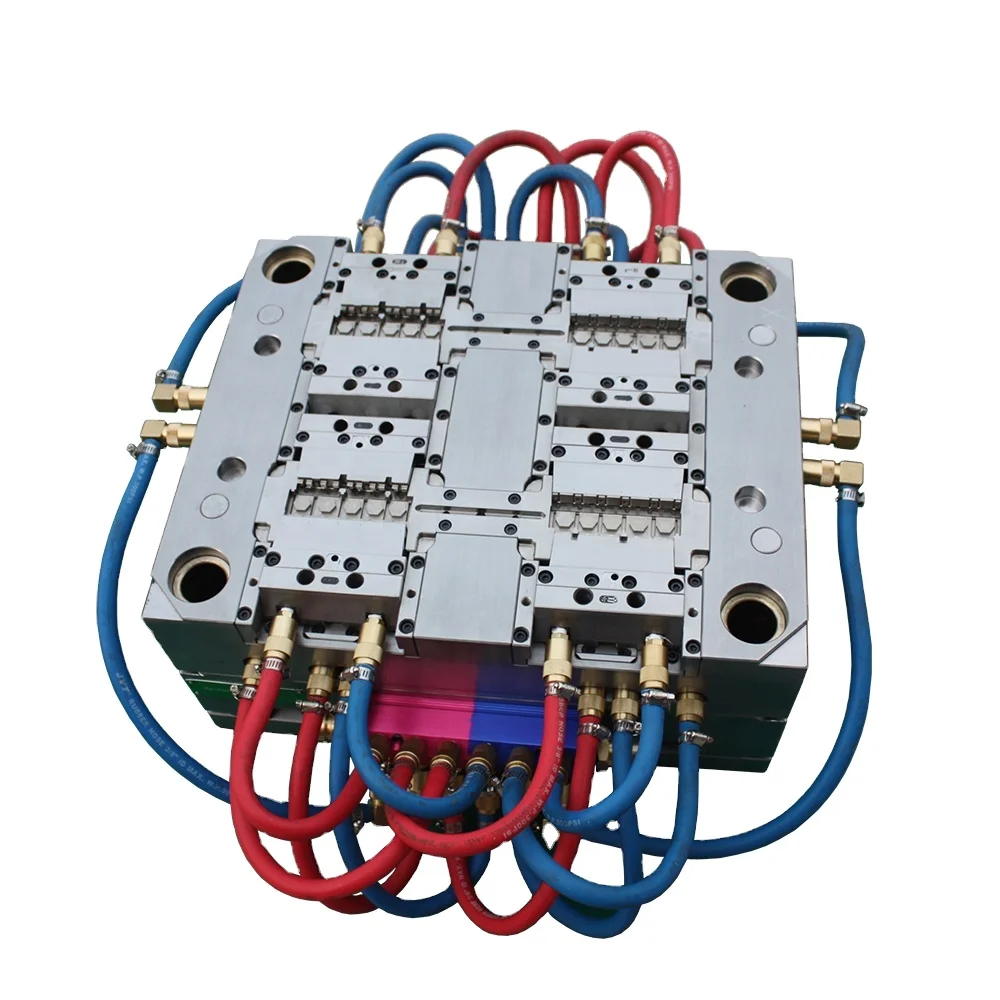 Mold Making PPS PPA PET GF40 PEEK High Temperature Plastic Injection Parts Molding Manufacturer