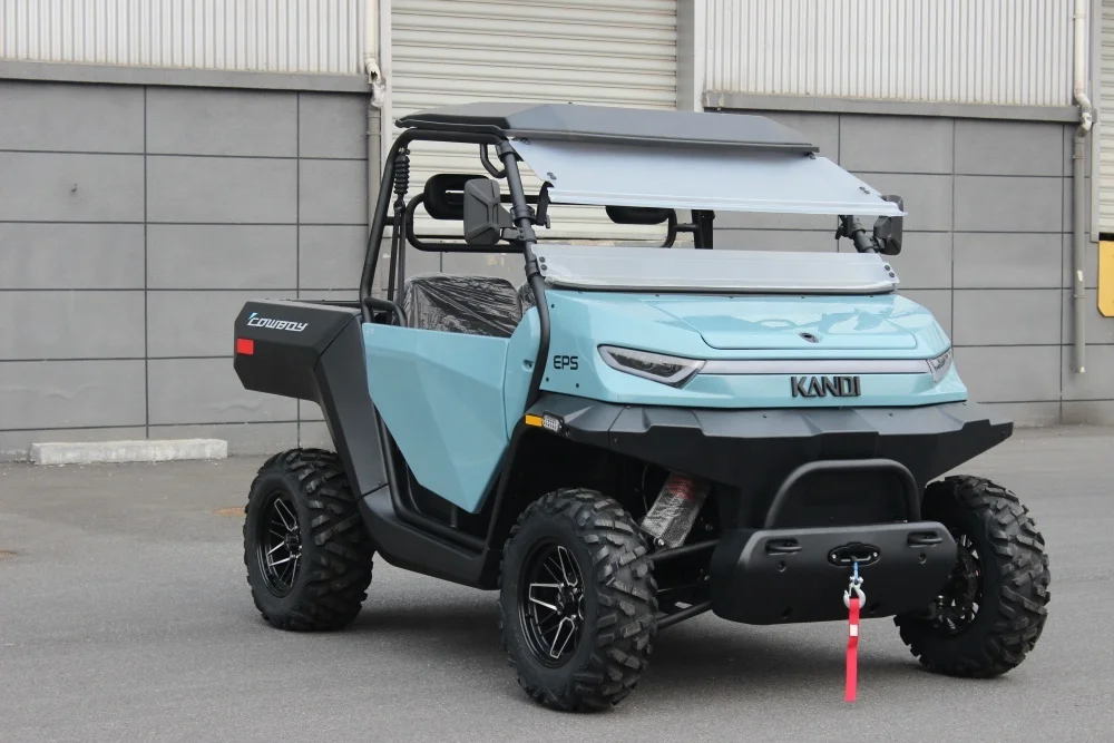 Kandi UTV Cowboy 10kw 72V 4wd EPS Electric UTV with Automatic Transmission 4*4 Lithium Battery EPA Certified