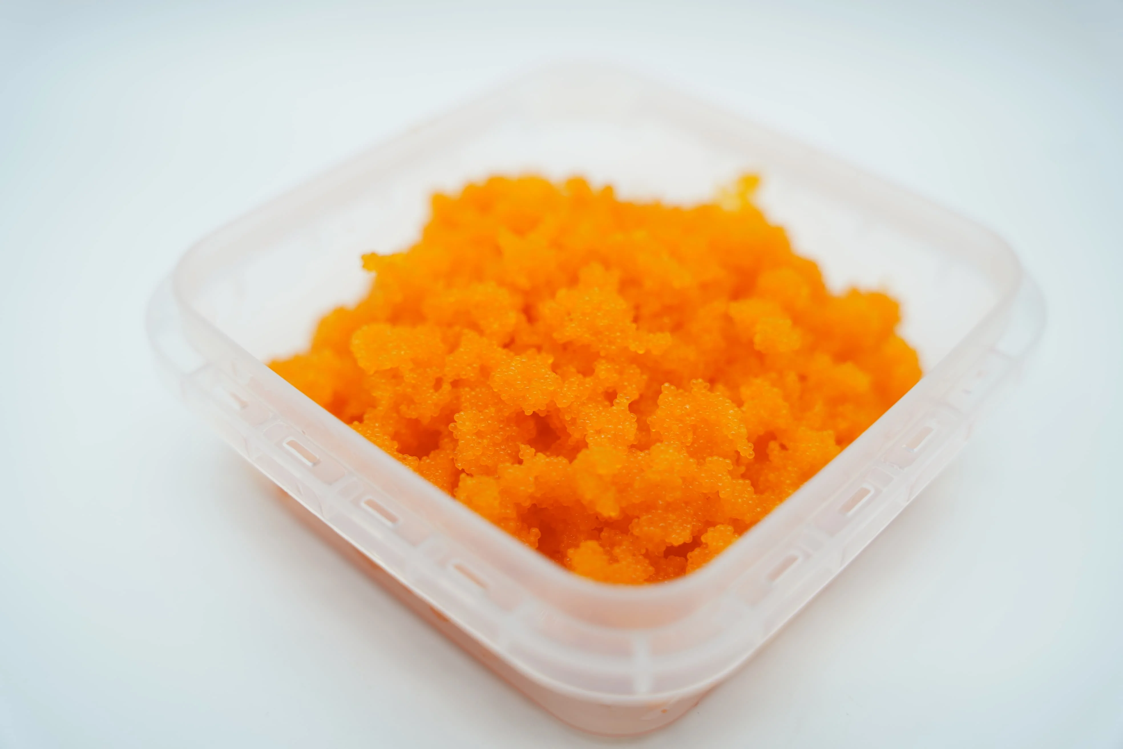 Wholesale Custom Frozen Seasoned Capelin Roe  For Sale  Big Size Roe Cheapest  Frozen Capelin Fish Roe