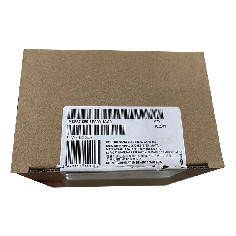 Модуль шины SIMATIC ET200, 6ES7650-8PC00-0AA0 6es76508pc000aa0, склад, оригинал