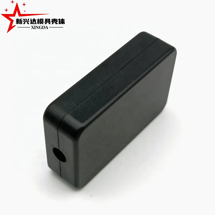 controller plastic junction box aluminum shell sheet metal shell accept shell custom installation circuit board black