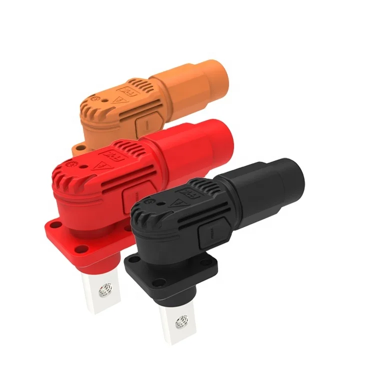 IP67 Battery R Electrical Cable Terminal Adapter Automobile Energy Storage Hv Connector