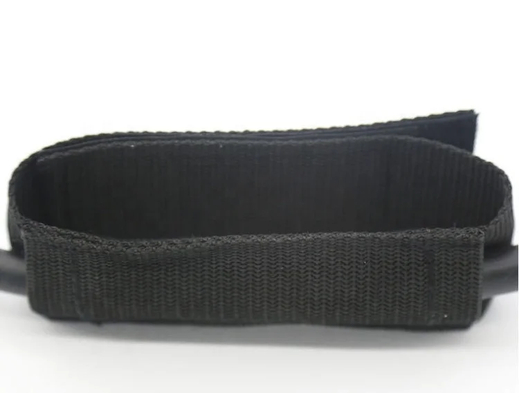 spring indoor portable weight loss natural latex waist exercise equipment resistance bands band tools for squat exercise