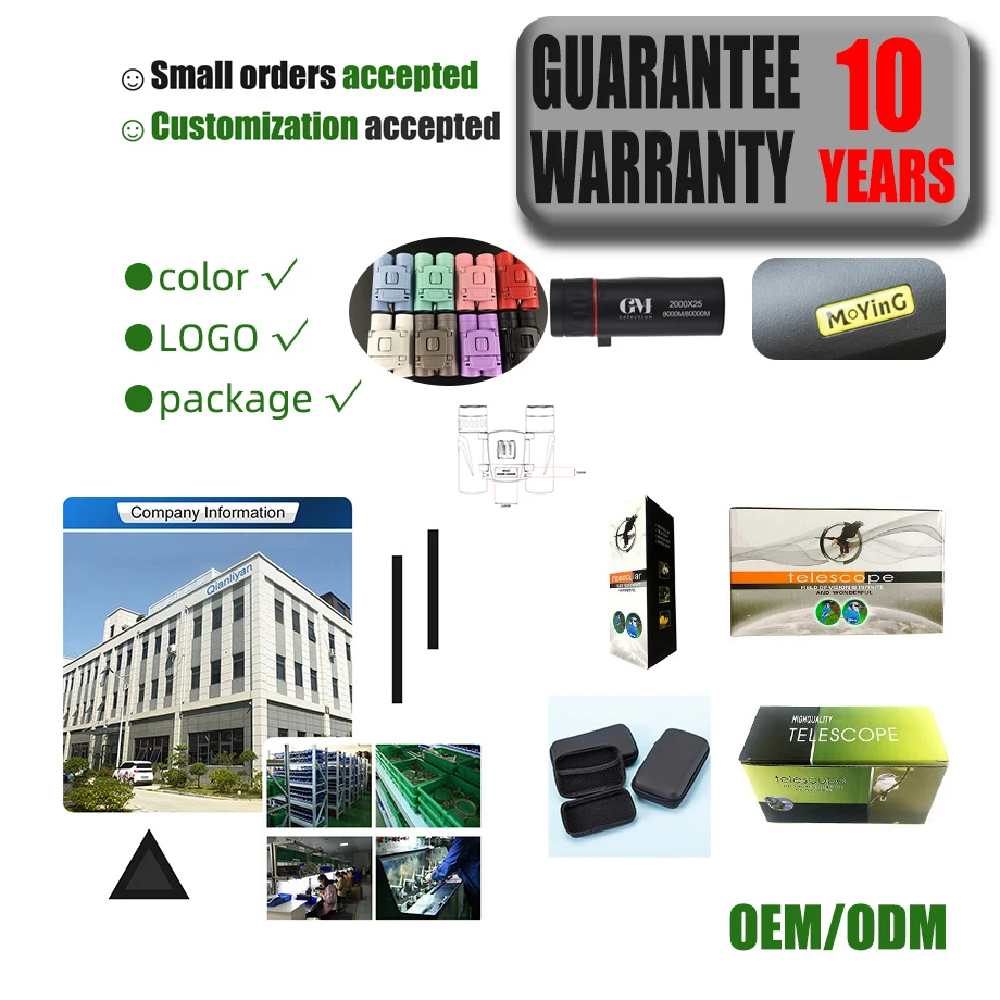 18X High-Powered Monocular Telescope Telephoto Lens for Smartphones High Definition Optics Ideal for Outdoor Adventures