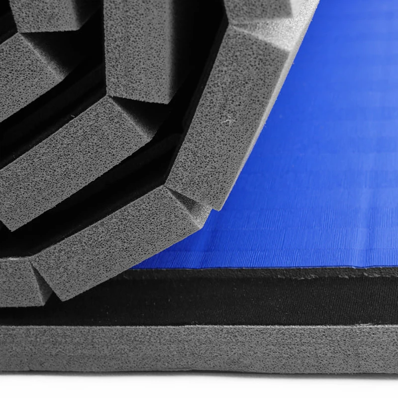 Hot Sale Mat Martial Arts Wrestling Rollout Wushu Sanda Training Mats Tatami/ MMA/ Dojo Mats for Sale