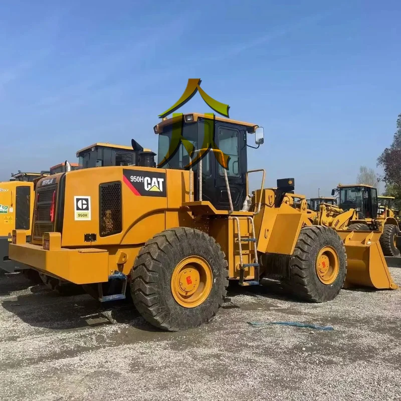 Used Caterpillar 950h Wheel Loader For Sale,Cat 950 966 Wheel Loader In Stock.