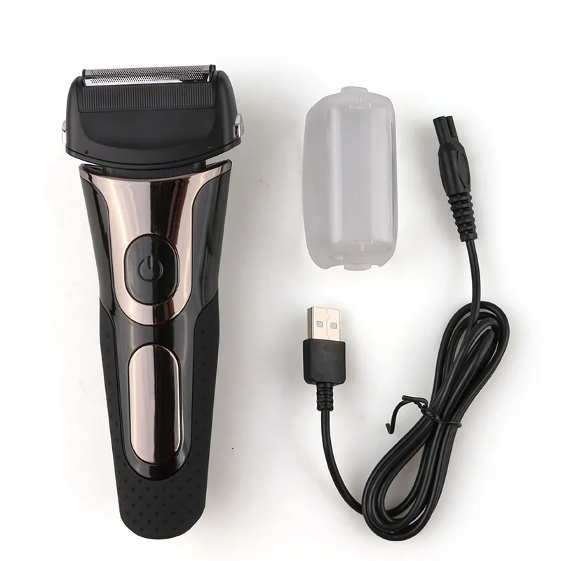 Прямая продажа с китайской фабрики, электробритва для мужчин, электробритва со светодиодным индикатором