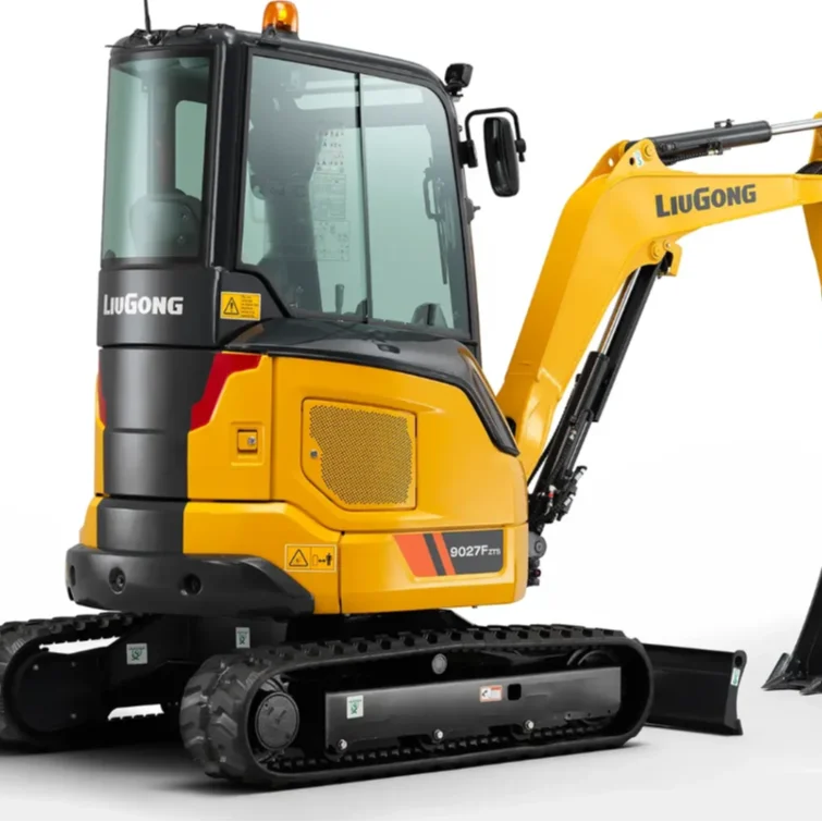 Liu-Gong 3 Ton Small Crawler Excavators 9027F
