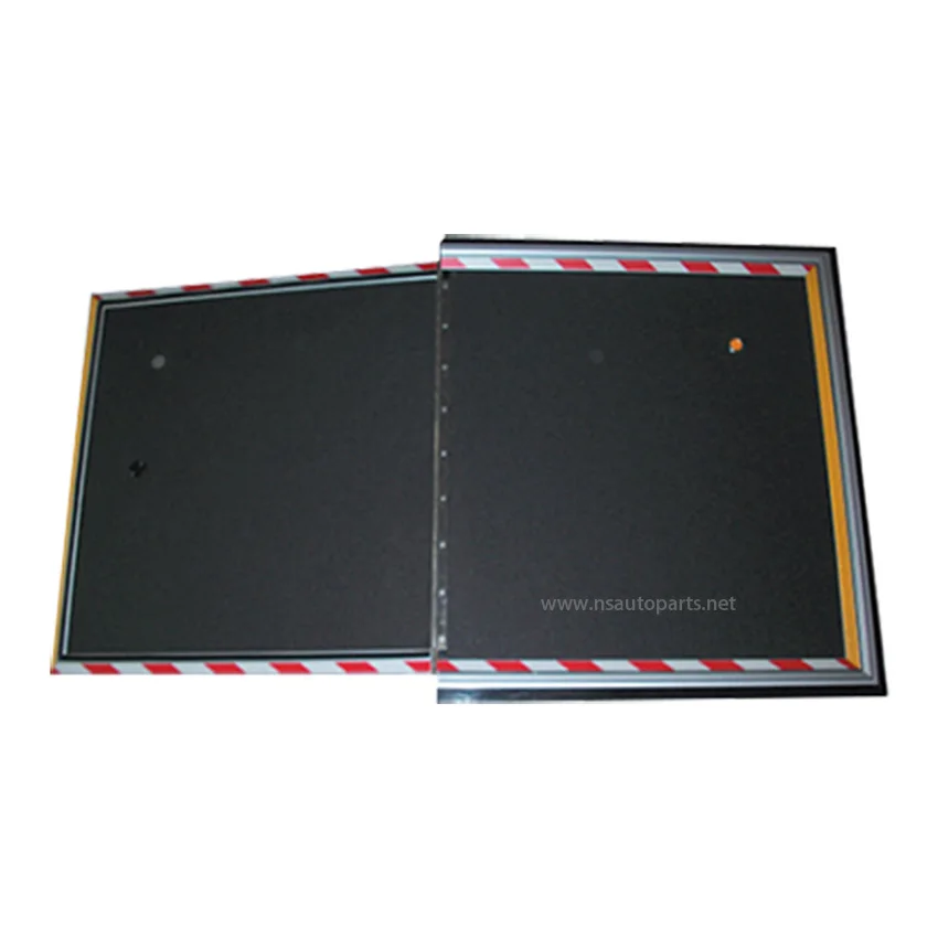 OE Quality Slip Resistant Light Weight Manual Foldable Aluminum Bus Wheelchair Ramp