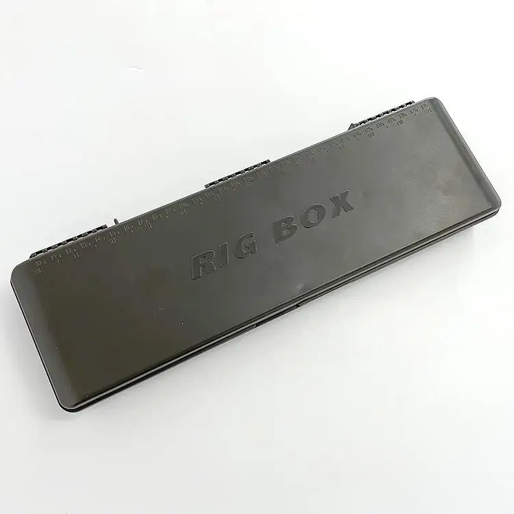 OEM Carp Fishing Rig Storage Case Compartment Fishing Tackle Box Swivels Hook Bait Storage Fishing Tackle Accessories Box