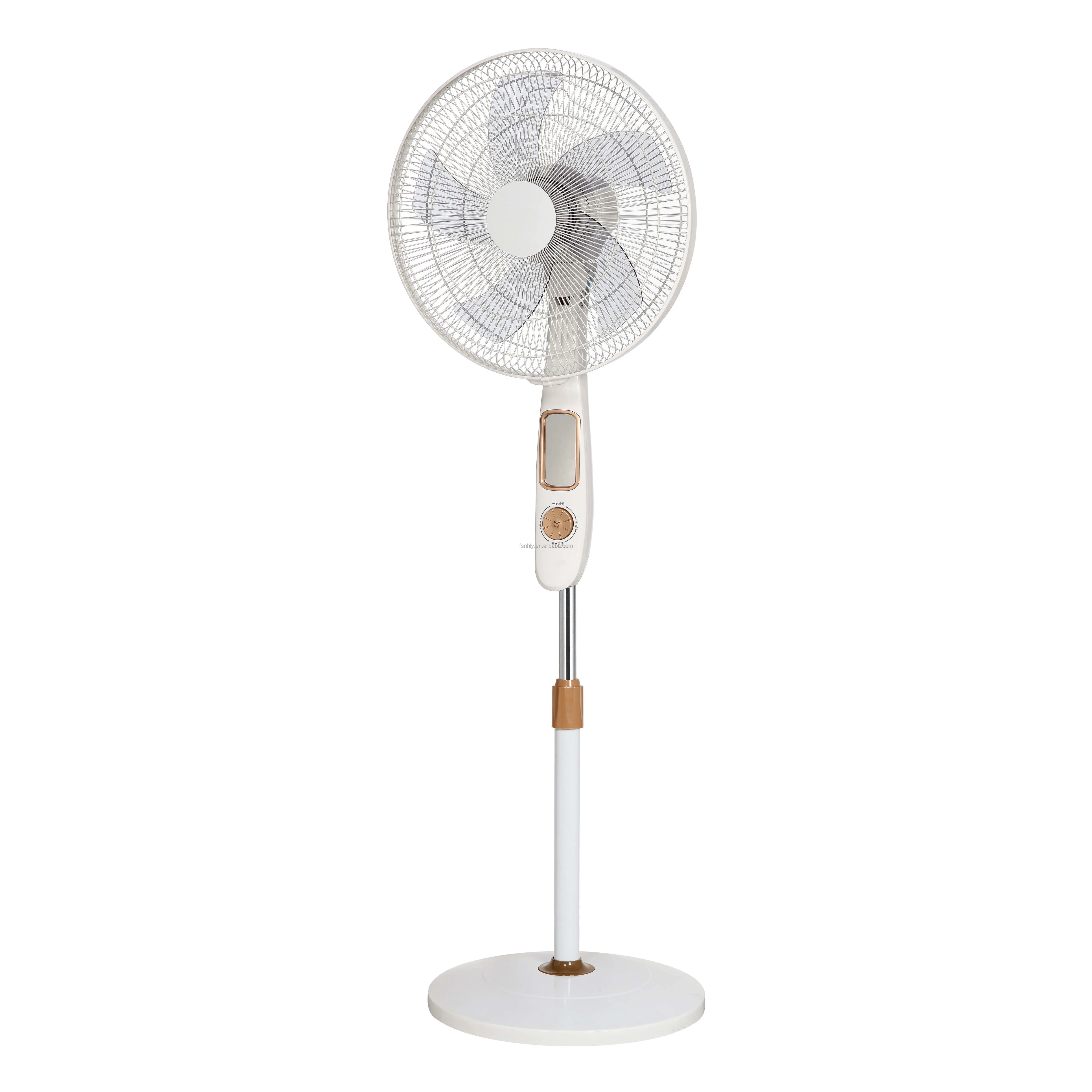 2023 fashion design 16 inch remote control stand fan