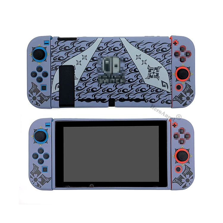 Новинка жесткая дорожная сумка для хранения игр на заказ Nintendo Switch