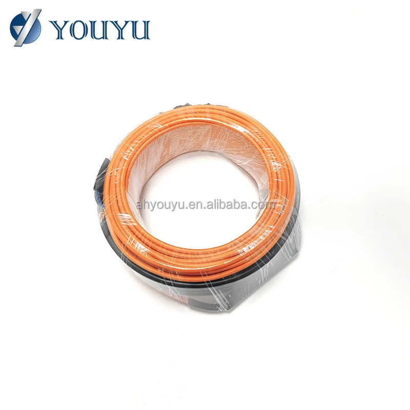 Roof Deicing High Temperature and low installation cost self regulating heating tracing cable