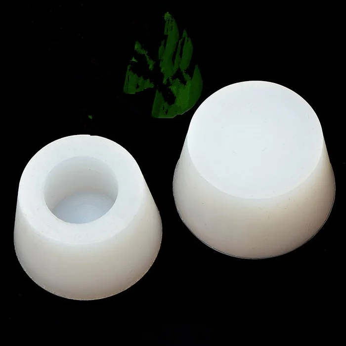 supply different size food grade silicone rubber stopper for tube