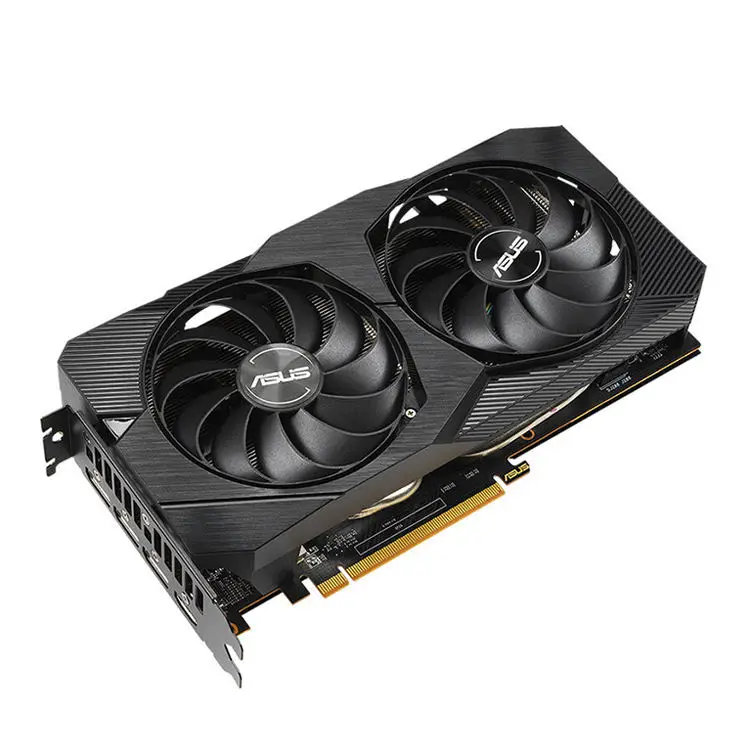 Бывшая в употреблении видеокарта RX 5500 XT O8G с 128 бит