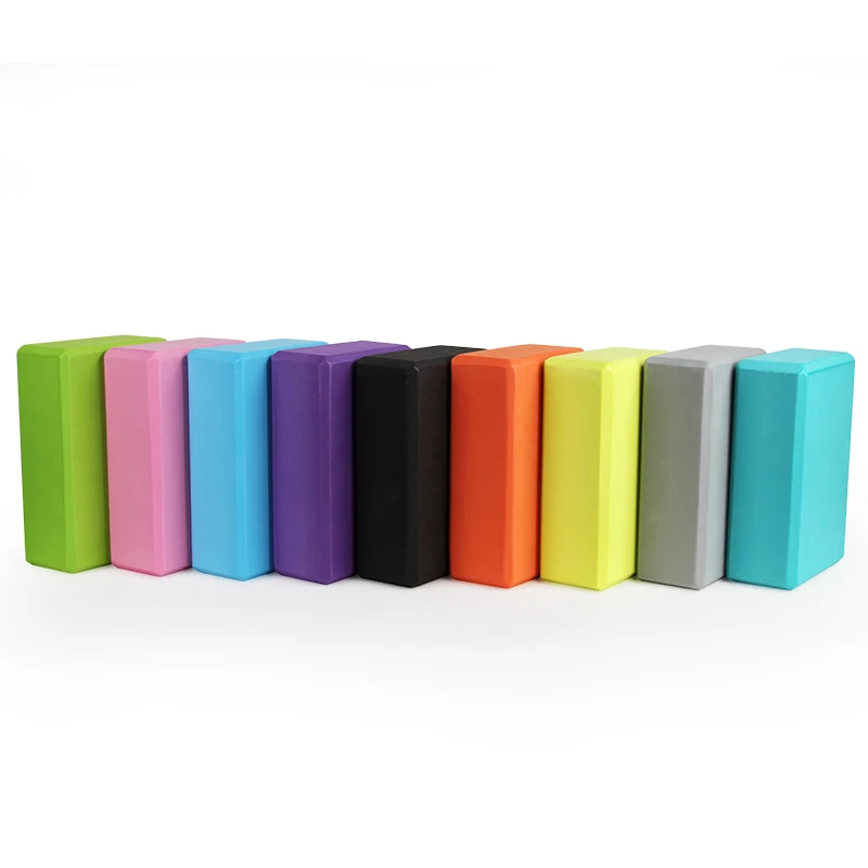 Кирпич для йоги, пилатеса, фитнеса, органический блок для йоги