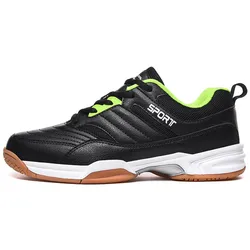 38-46 Size Table Tennis Shoes Rubber White Badminton Sports Shoes Volleyball Training Shoes