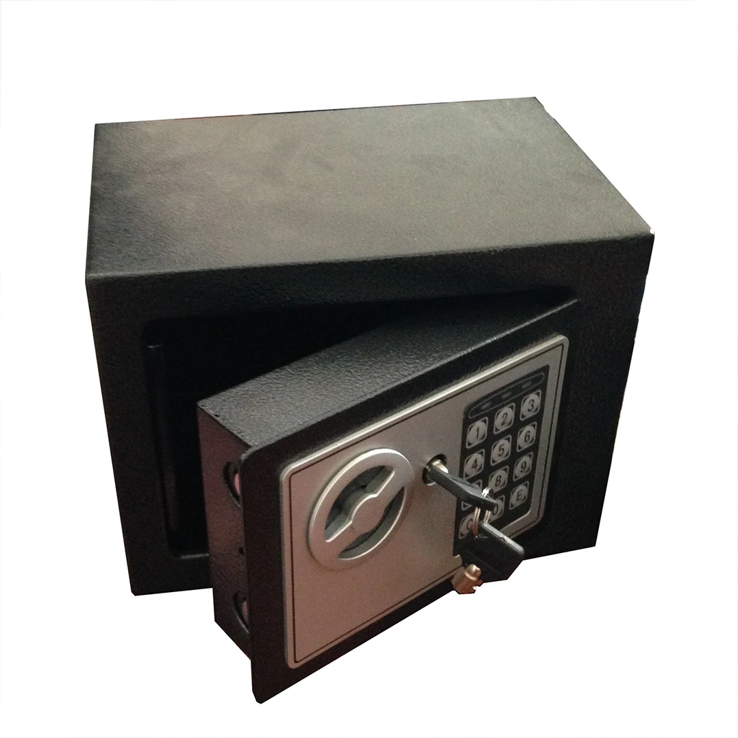 YOSEC Cheap prie  mini size smart safe box with digital keypad