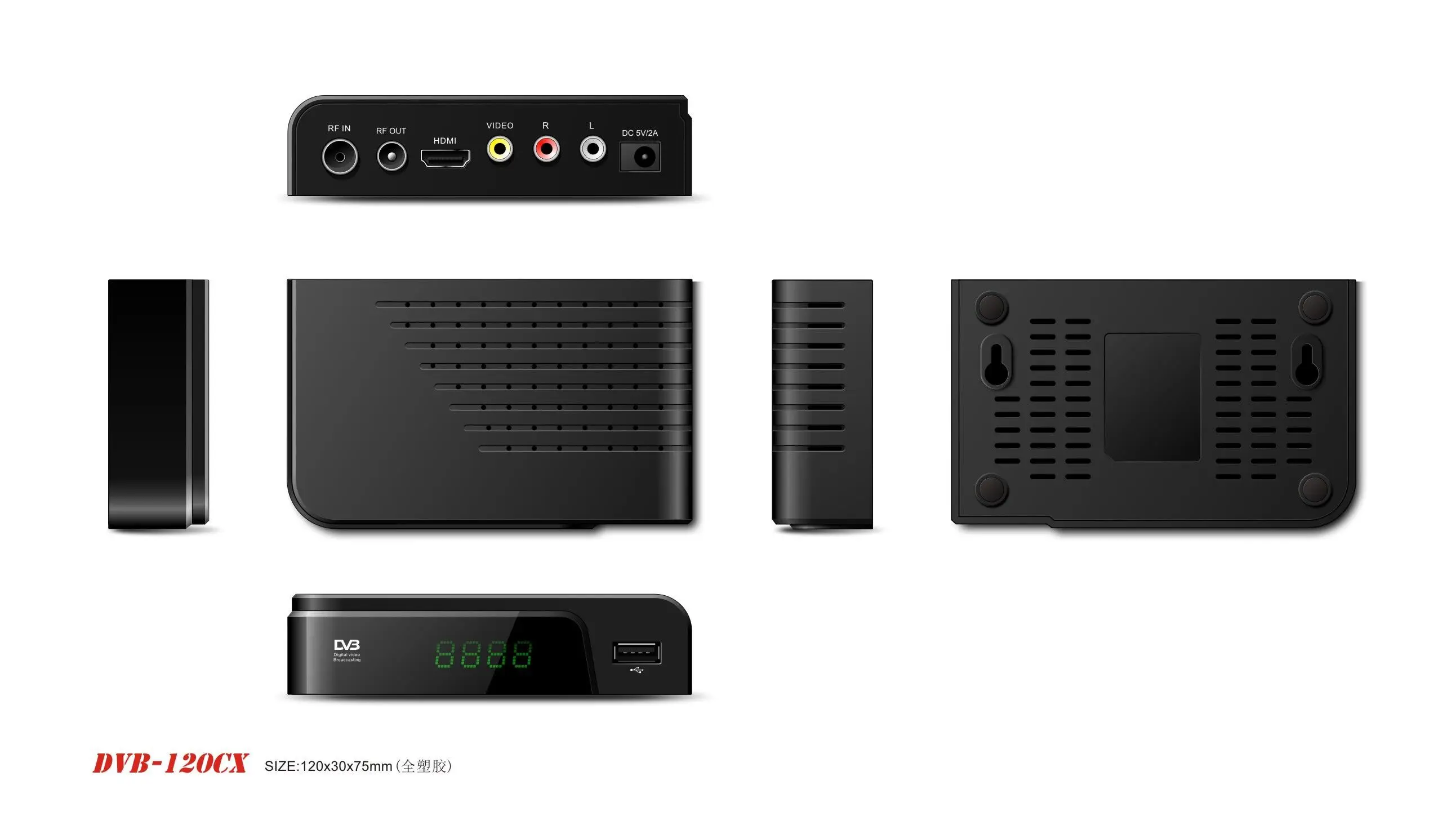 High quality best price dvb s2 decoder for encrypted channels with wifi  dvb s2 modulator