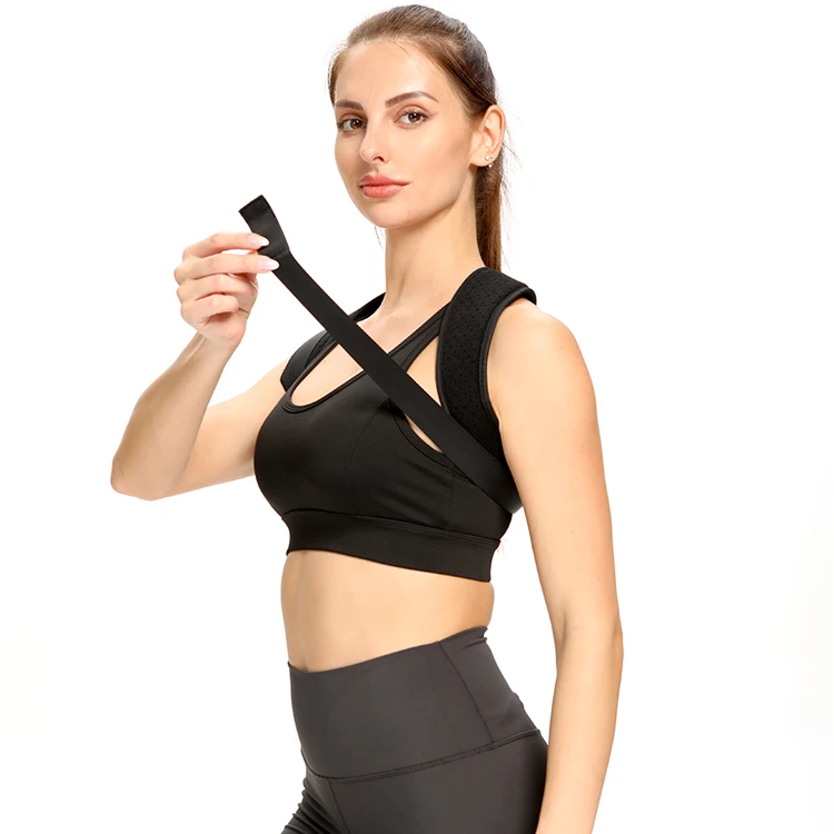 Magnetic Therapy Posture Corrector Brace Supporter Shoulder Back Support Belt Menwomen Braces And Support Belt Shoulder Posture
