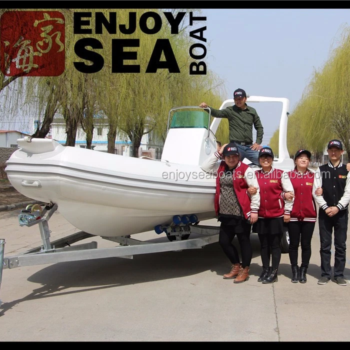 Лодка Ocean going RIB -580 дешевая лодка из стекловолокна сделано в Китае