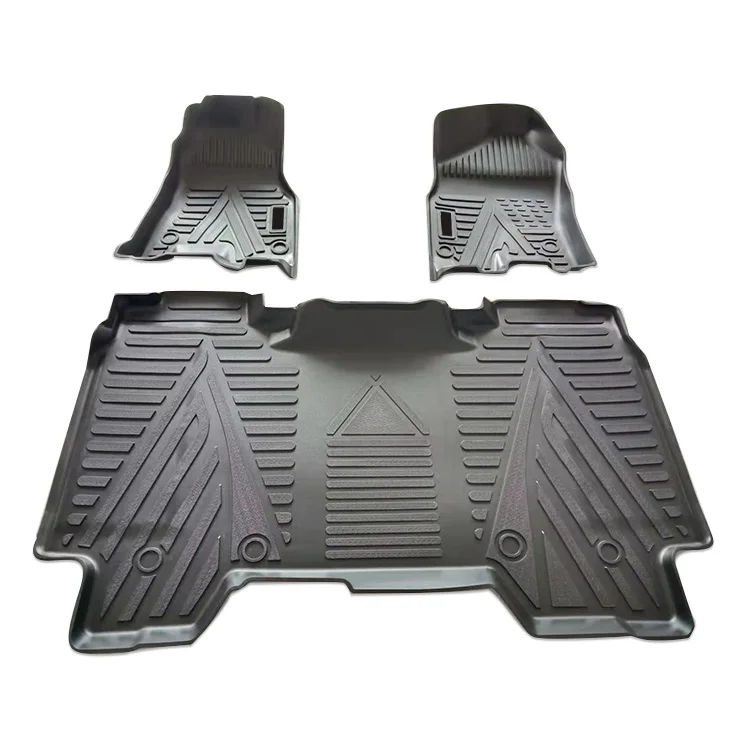 Non Slip Protective Mats 3D  TPE  car mat wholesale car floor mats  for 2019  Dodge ram 1500  2020 2021