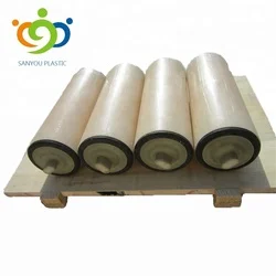 idler roller with uhmw-pe