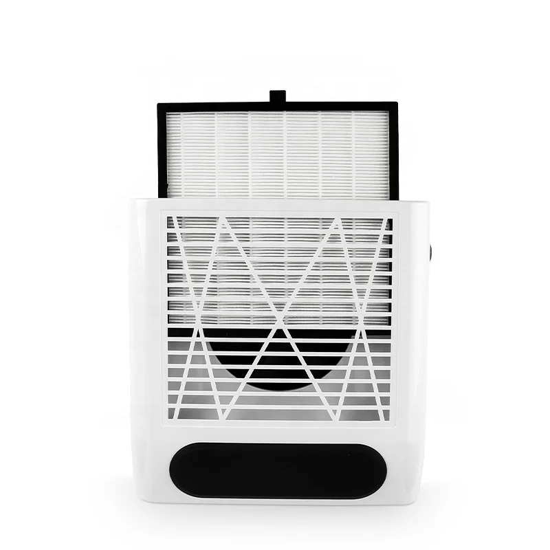 2019 new high power 80w nail dust collector for nails with No-spilling filter