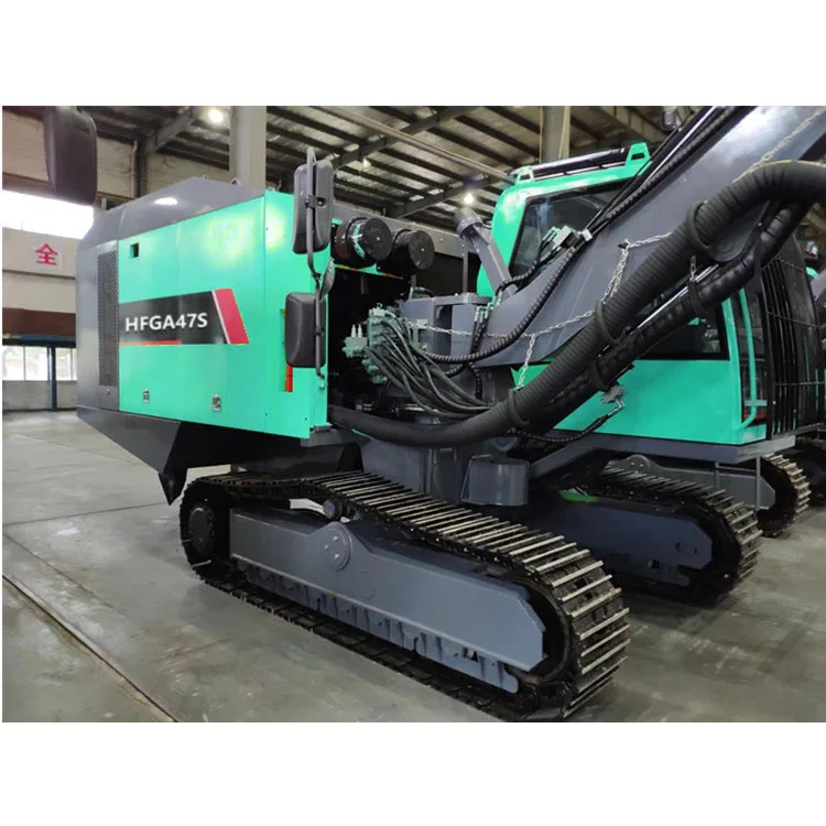 138-165mm 30m Mine DTH Drilling Rig Machine With Drilling Depth Real-time Display