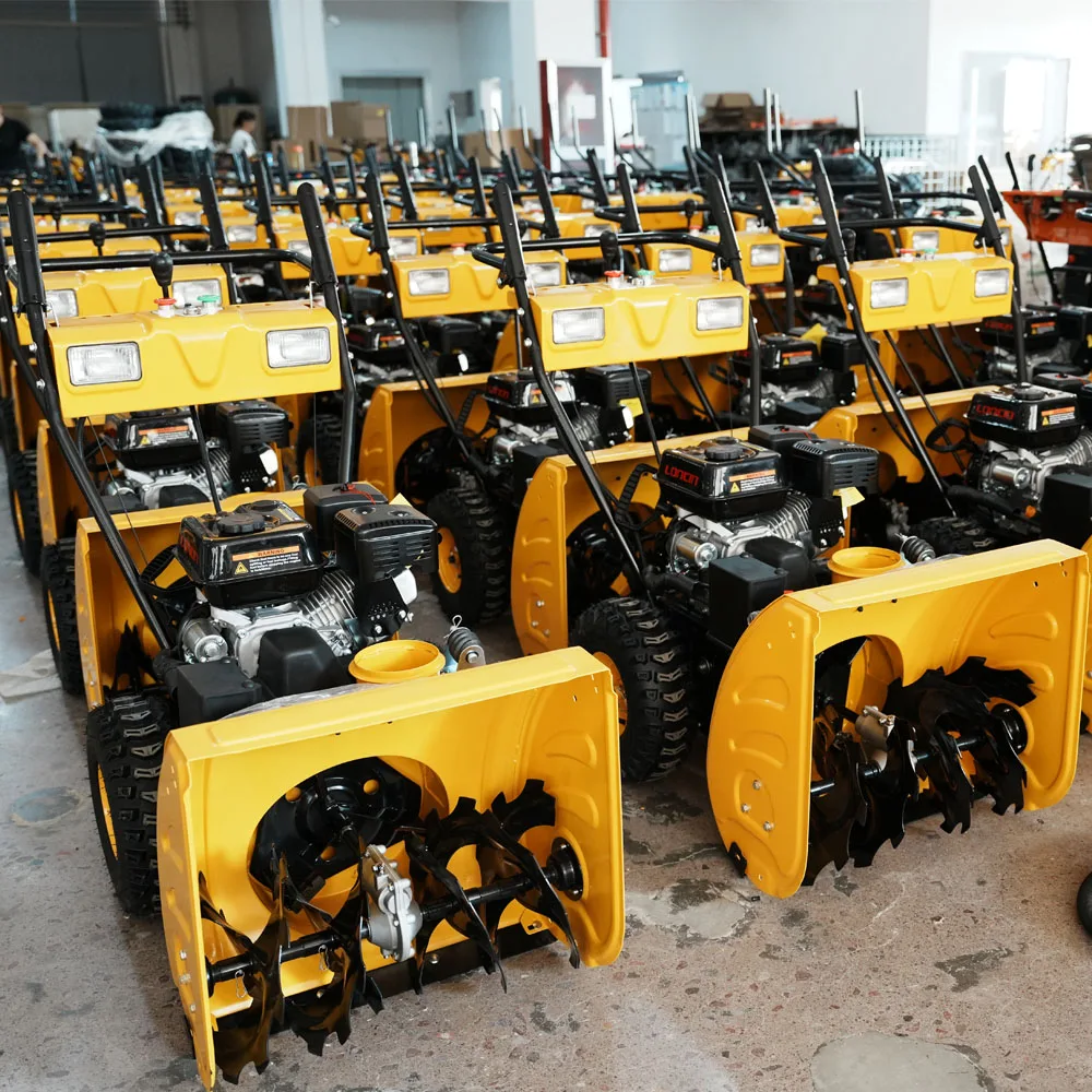 Free Shipping!!!Automated Hydraulic Utv Wheel Winter Snow Sweeper Ride On Gasoline Gas Powered Loncin Snow Thrower Blower Engine